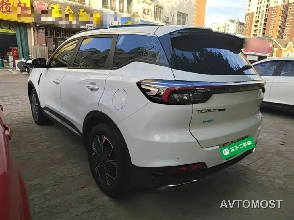 Chery Tiggo 7 PLUS New Energy 2023 Champion Edition 1.5T 100KM Fast Front — фото 5