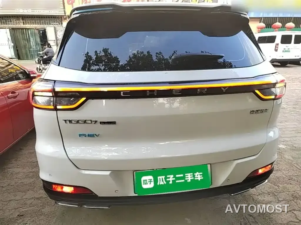 Chery Tiggo 7 PLUS New Energy 2023 Champion Edition 1.5T 100KM Fast Front — фото 6