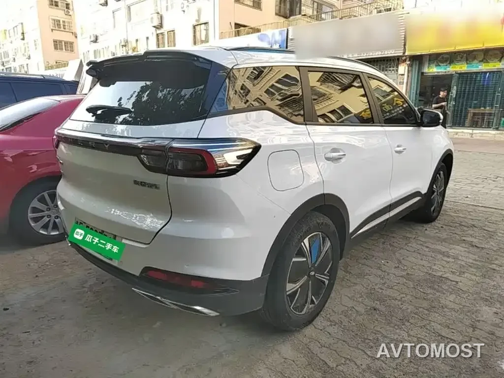 Chery Tiggo 7 PLUS New Energy 2023 Champion Edition 1.5T 100KM Fast Front — фото 7