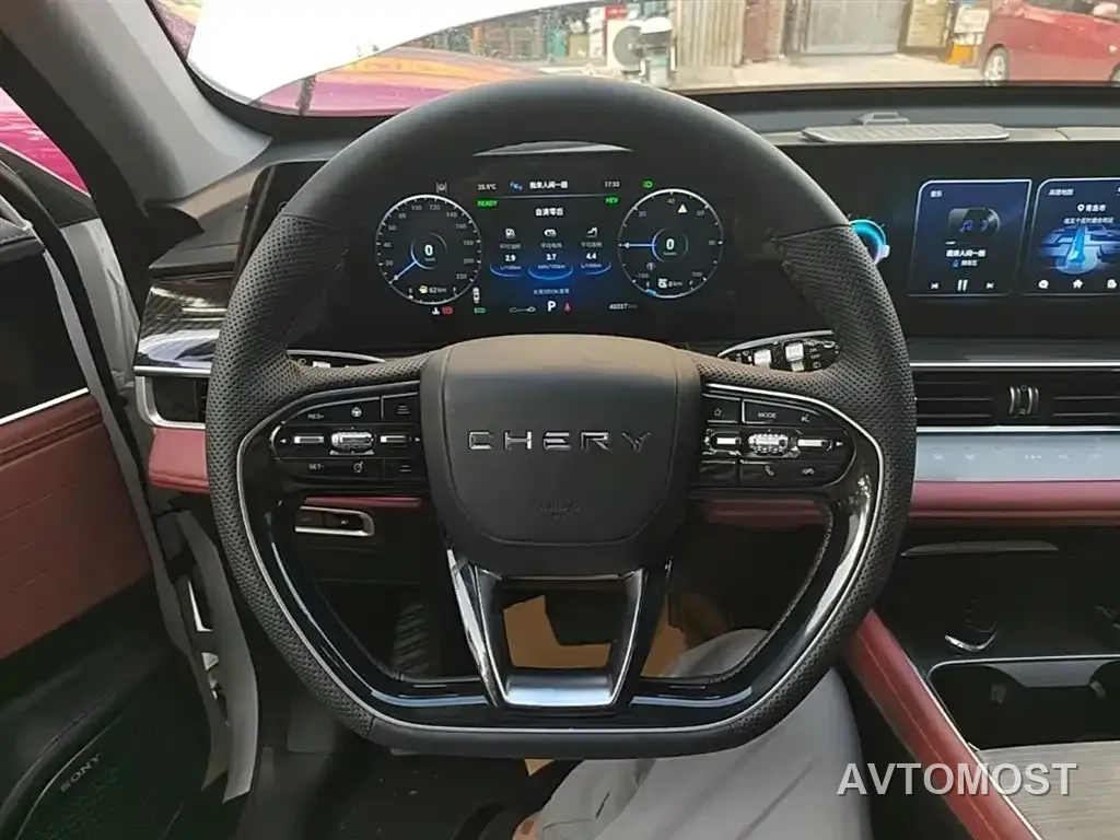 Chery Tiggo 7 PLUS New Energy 2023 Champion Edition 1.5T 100KM Fast Front — фото 10