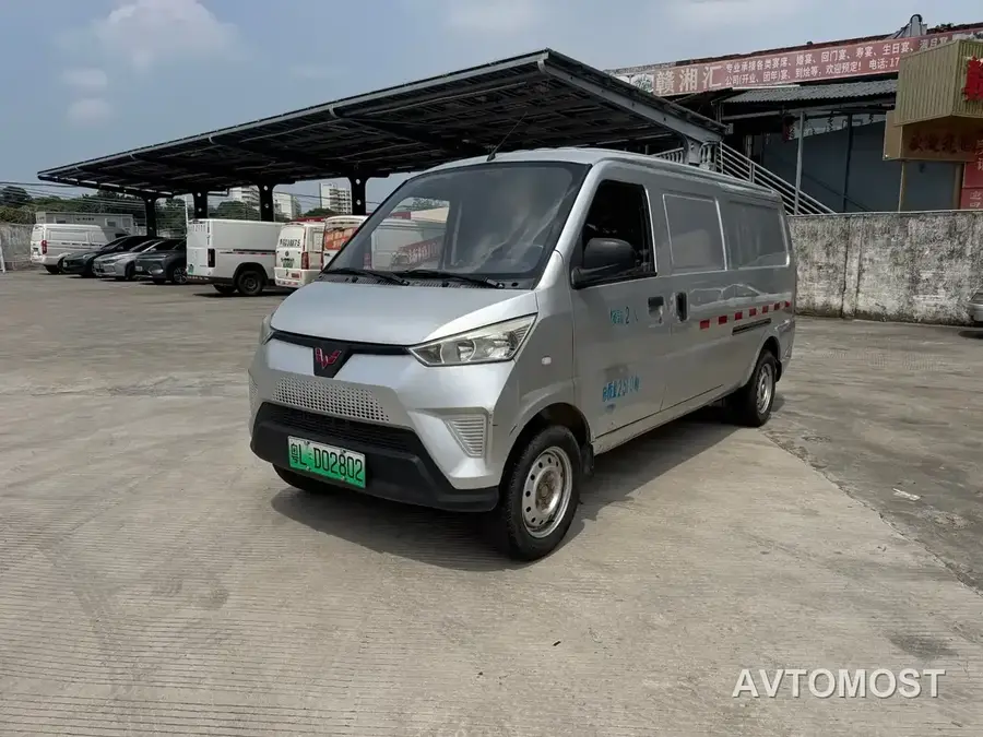 Wuling EV50 2021 Van Logistics Vehicle with Lishen 41.6kWh Tongyu Electronic Control
