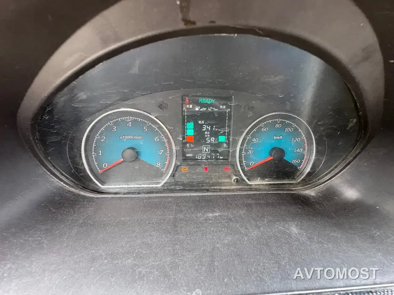 Wuling EV50 2021 Van Logistics Vehicle with Lishen 41.6kWh Tongyu Electronic Control — фото 15