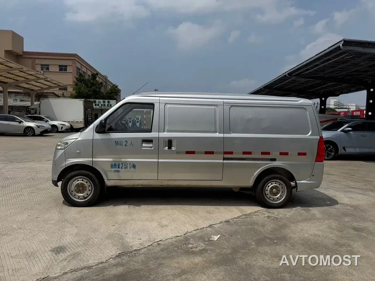 Wuling EV50 2021 Van Logistics Vehicle with Lishen 41.6kWh Tongyu Electronic Control — фото 11