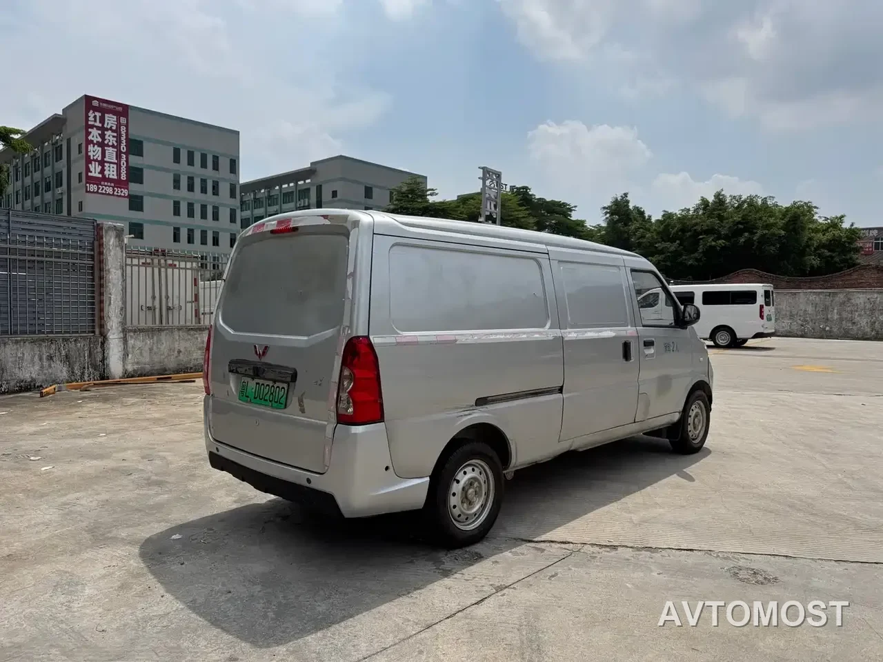 Wuling EV50 2021 Van Logistics Vehicle with Lishen 41.6kWh Tongyu Electronic Control — фото 12