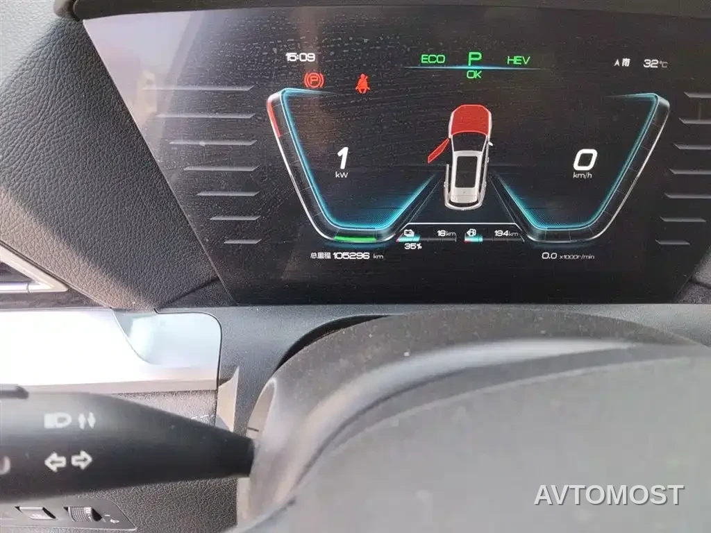 BYD Song Pro New Energy 2019 DM 1.5T 4WD Performance Luxury — фото 5