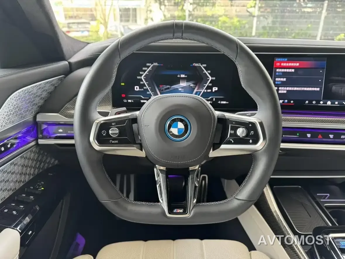 BMW i7 M70L 2023 M70L — фото 13