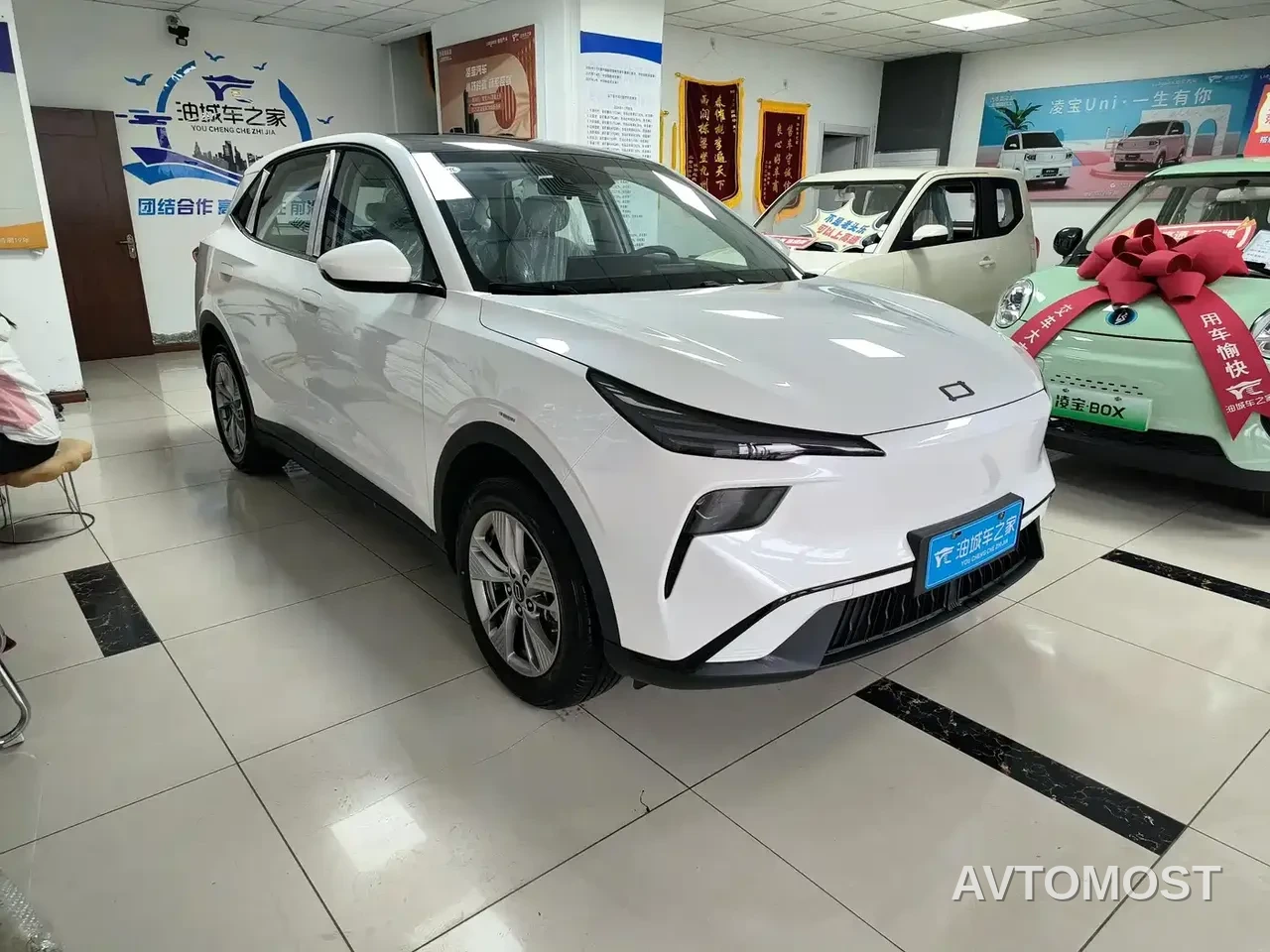 Besturn Yueyi 03 2025 Model 445km Joy Edition — фото 3