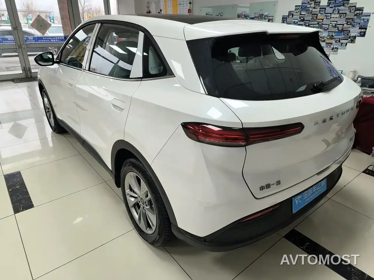 Besturn Yueyi 03 2025 Model 445km Joy Edition — фото 4