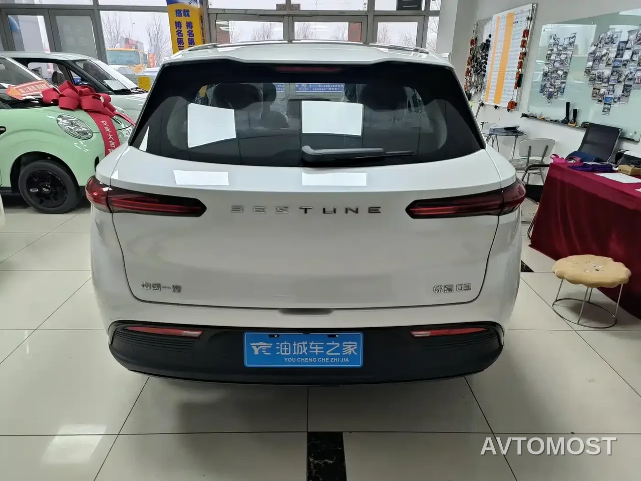 Besturn Yueyi 03 2025 Model 445km Joy Edition — фото 5
