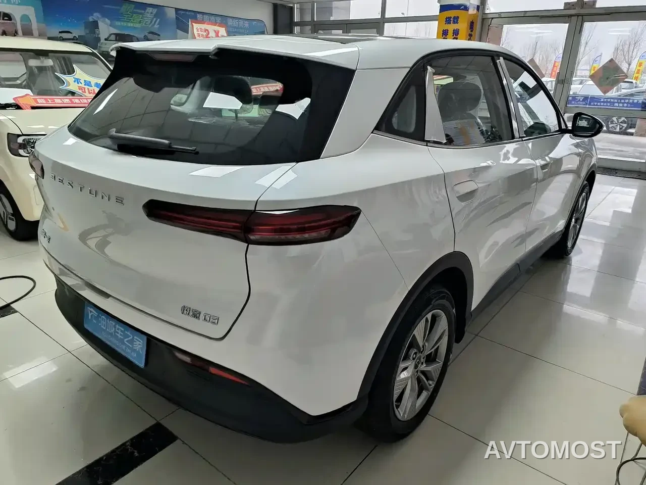 Besturn Yueyi 03 2025 Model 445km Joy Edition — фото 6
