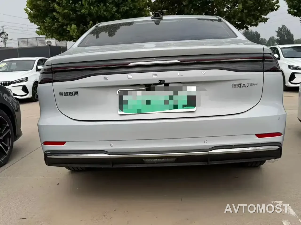 Geely Galaxy A7 2025 EM-i 150km Premium Edition — фото 7