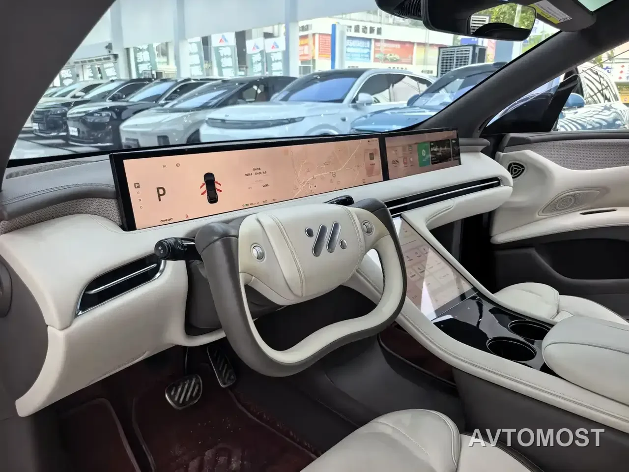 IM LS7 2023 Model 90kWh Elite RWD Edition — фото 10