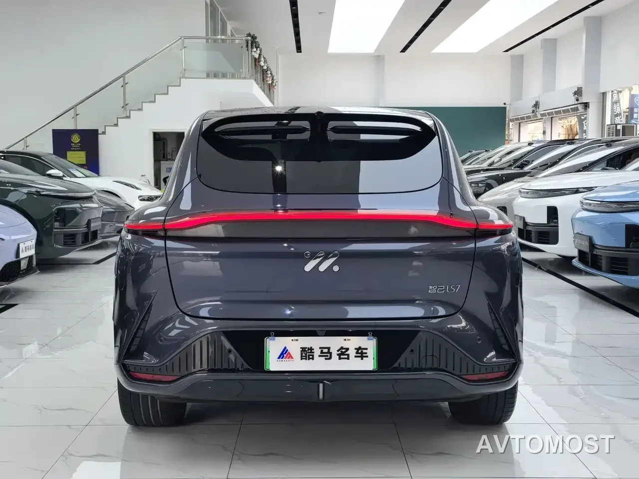 IM LS7 2023 Model 90kWh Elite RWD Edition — фото 14