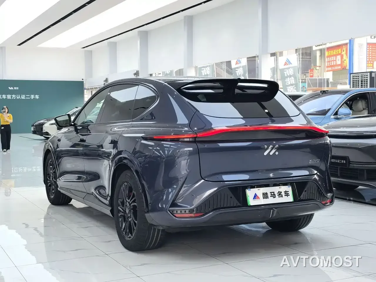 IM LS7 2023 Model 90kWh Elite RWD Edition — фото 15
