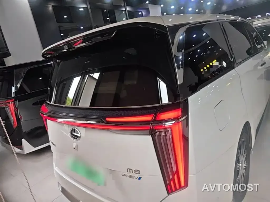 GAC Trumpchi Xiangwang M8 2026 Model Grandmaster Base Version — фото 5