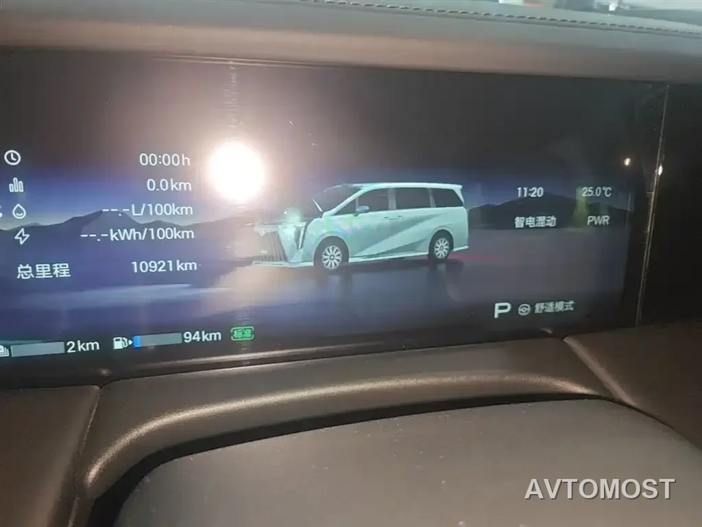 GAC Trumpchi Xiangwang M8 2026 Model Grandmaster Base Version — фото 11