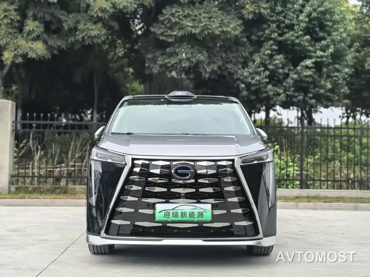 GAC Trumpchi Xiangwang M8 2025 Model QianKun Series Ultra First Class — фото 2