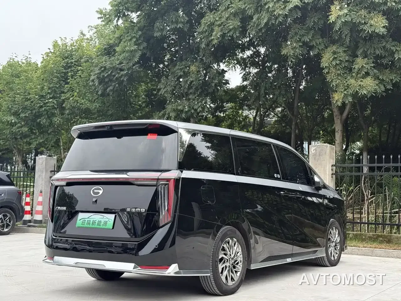 GAC Trumpchi Xiangwang M8 2025 Model QianKun Series Ultra First Class — фото 6