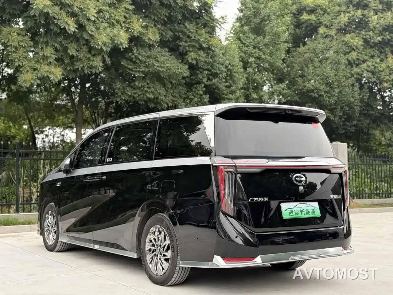 GAC Trumpchi Xiangwang M8 2025 Model QianKun Series Ultra First Class — фото 7