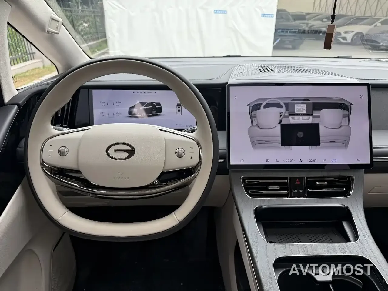GAC Trumpchi Xiangwang M8 2025 Model QianKun Series Ultra First Class — фото 15