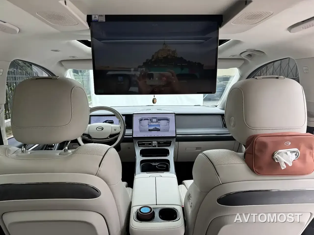 GAC Trumpchi Xiangwang M8 2025 Model QianKun Series Ultra First Class — фото 16