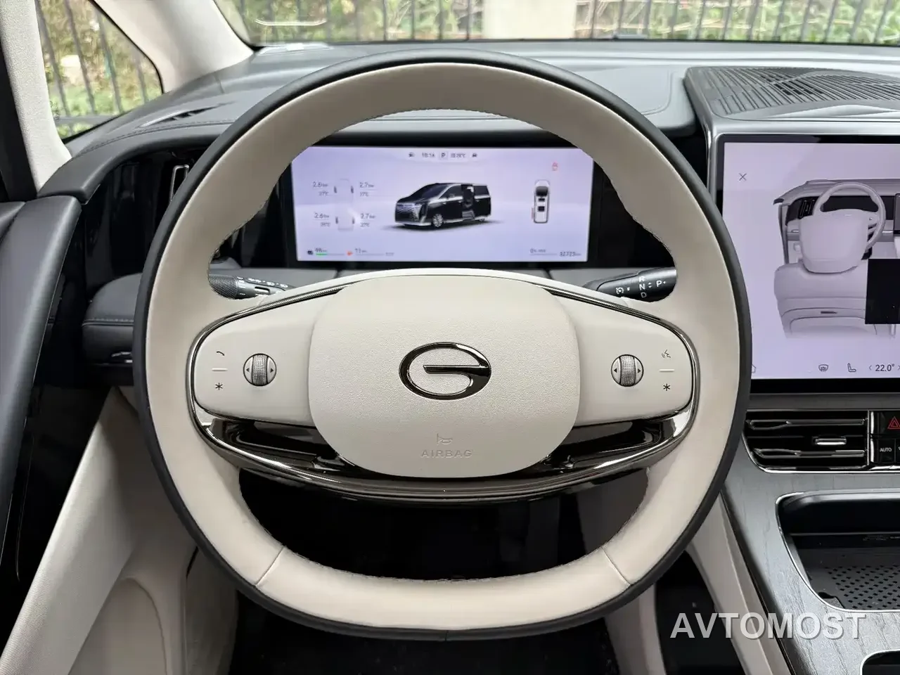 GAC Trumpchi Xiangwang M8 2025 Model QianKun Series Ultra First Class — фото 17