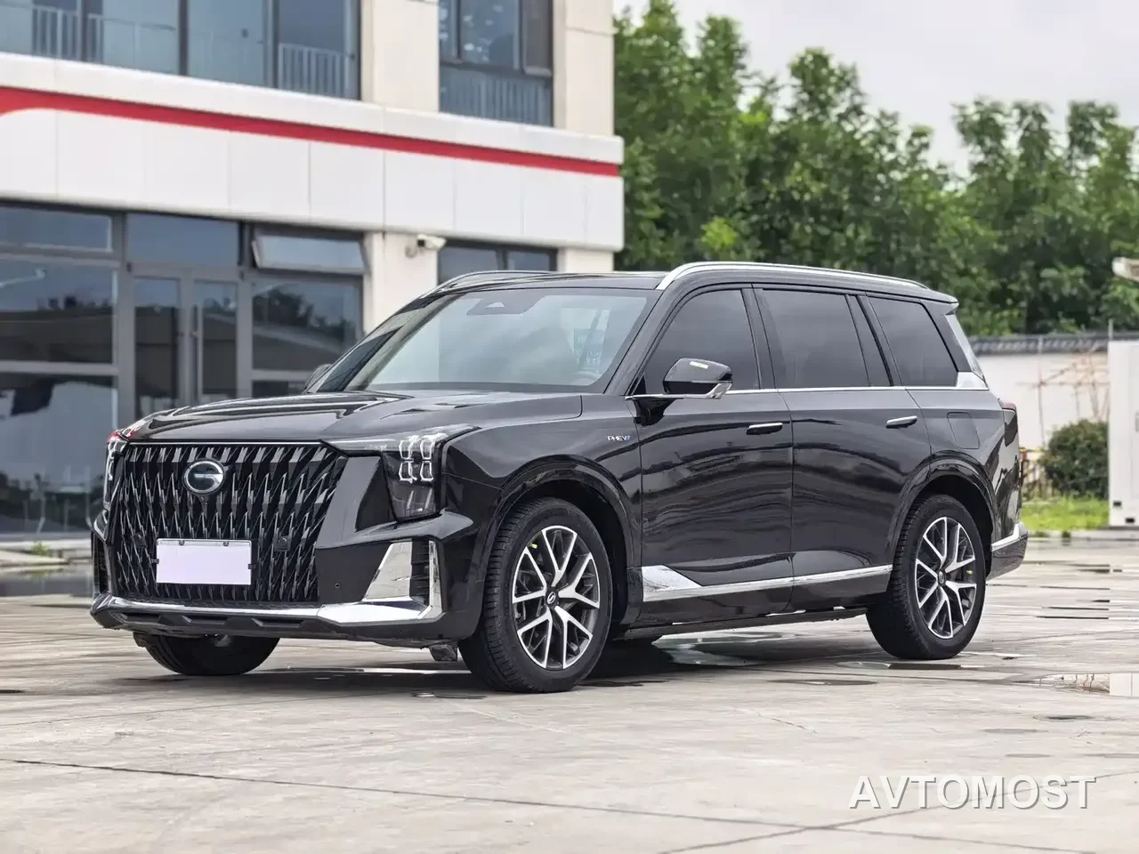 GAC Trumpchi ES9 2024 Model PHEV 143km Max — фото 1