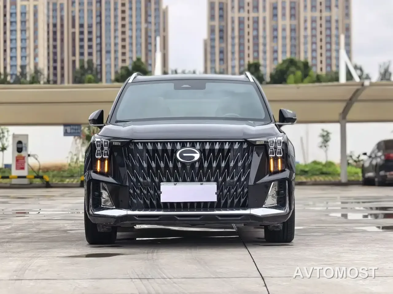 GAC Trumpchi ES9 2024 Model PHEV 143km Max — фото 2