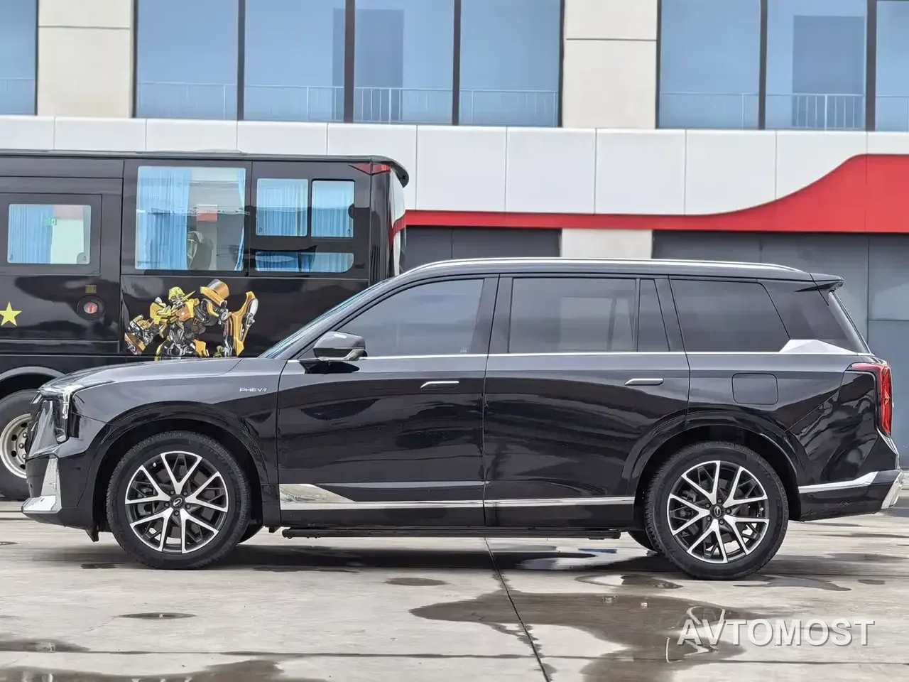 GAC Trumpchi ES9 2024 Model PHEV 143km Max — фото 3