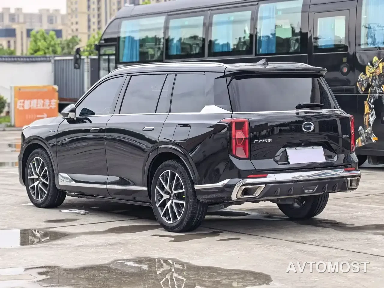GAC Trumpchi ES9 2024 Model PHEV 143km Max — фото 4