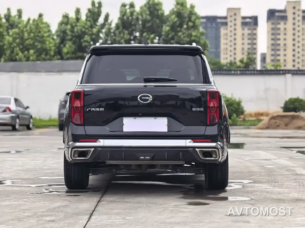 GAC Trumpchi ES9 2024 Model PHEV 143km Max — фото 5