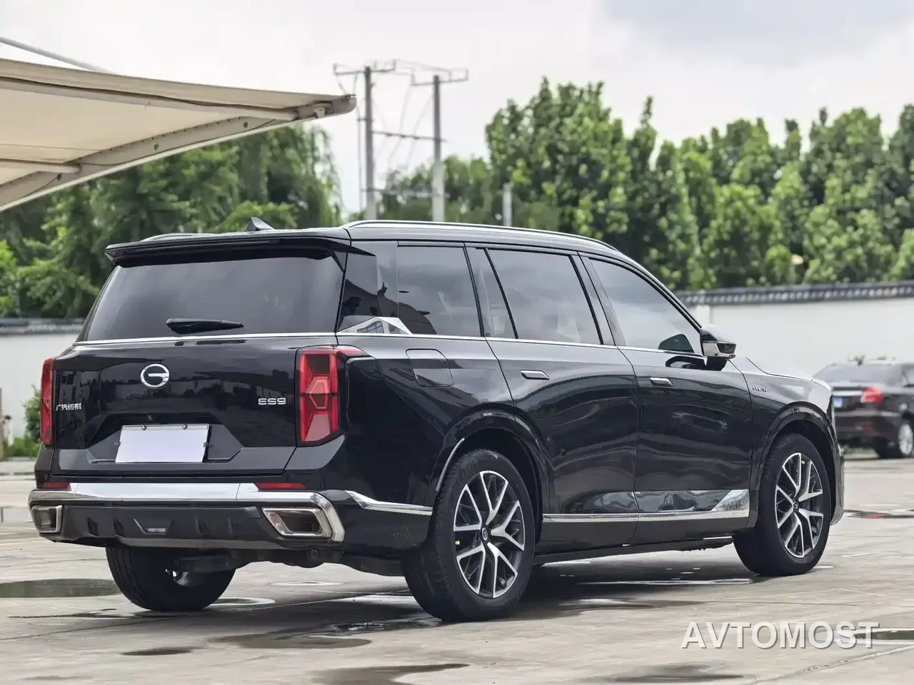 GAC Trumpchi ES9 2024 Model PHEV 143km Max — фото 6