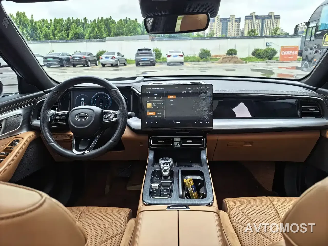 GAC Trumpchi ES9 2024 Model PHEV 143km Max — фото 8