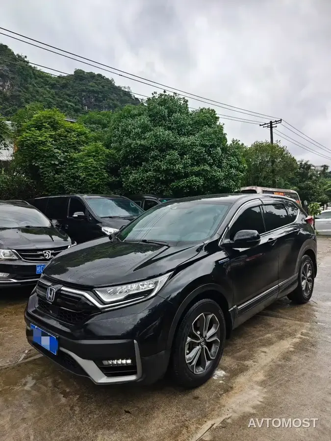 Honda CR-V 2021 Sharp Hybrid 2.0L 2WD Pure Edition