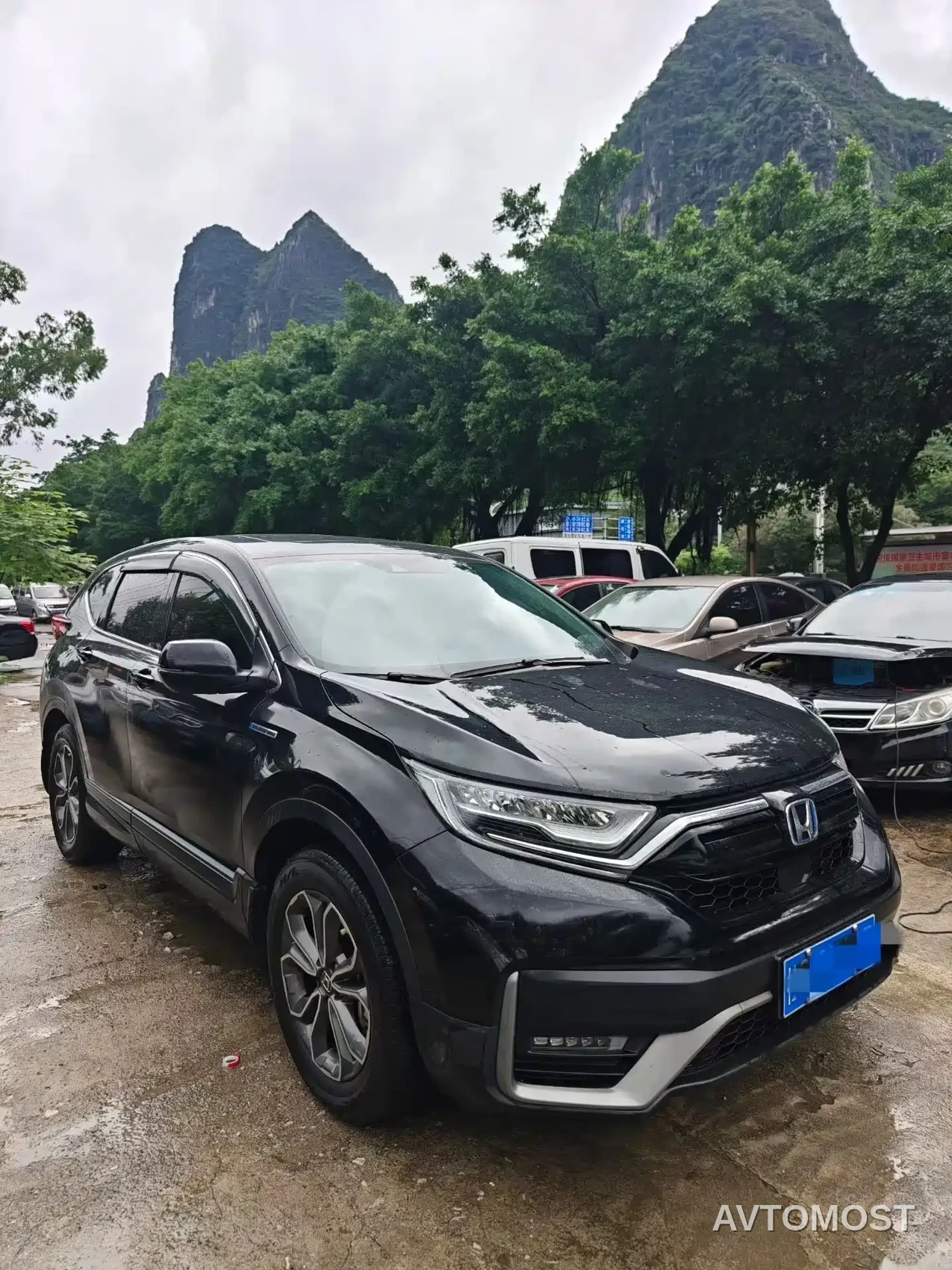 Honda CR-V 2021 Sharp Hybrid 2.0L 2WD Pure Edition — фото 2