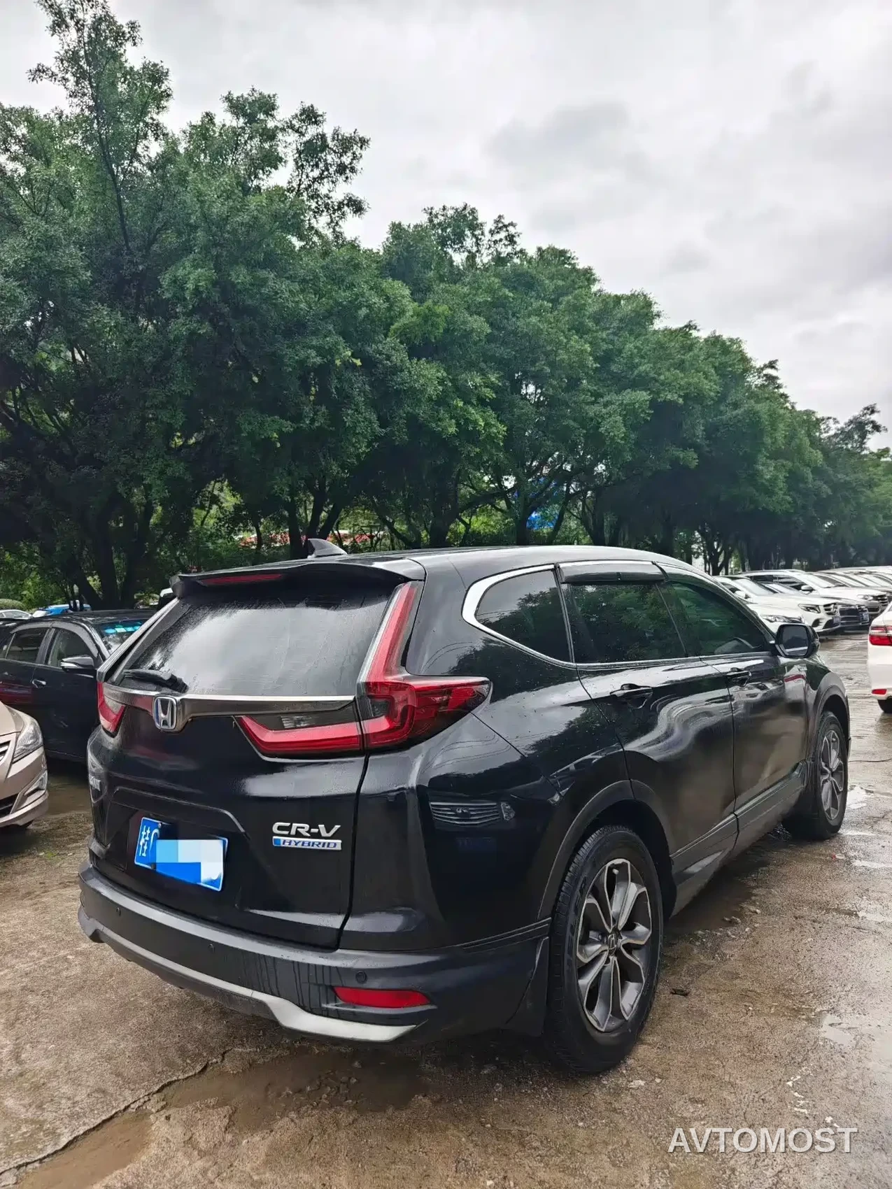 Honda CR-V 2021 Sharp Hybrid 2.0L 2WD Pure Edition — фото 3