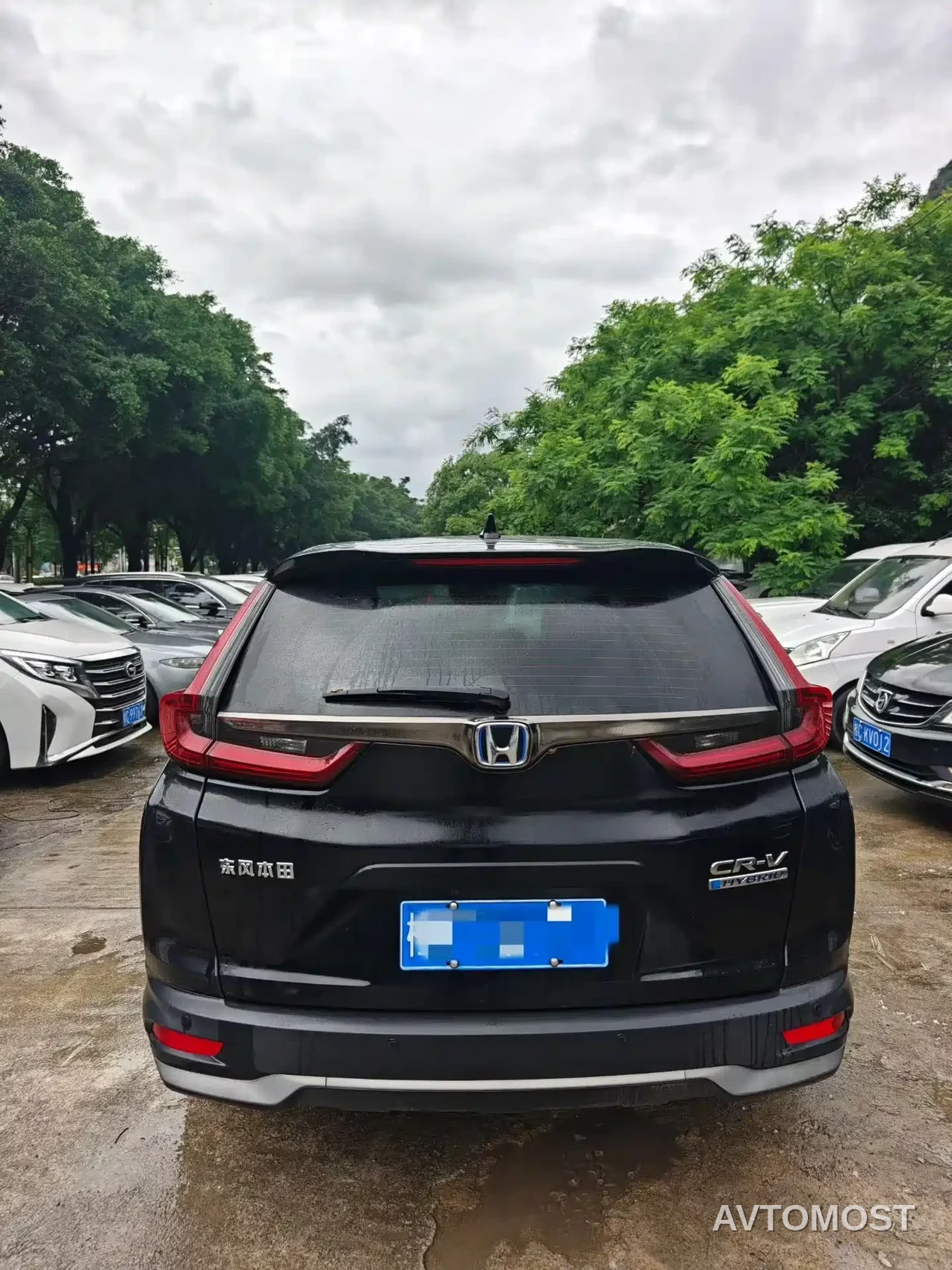 Honda CR-V 2021 Sharp Hybrid 2.0L 2WD Pure Edition — фото 4