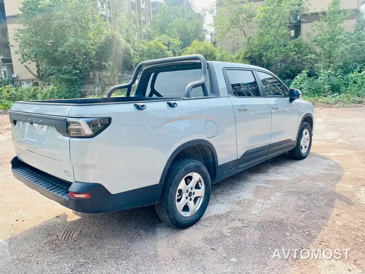 Geely Radar King Kong 2025 EM-P 4WD Long Bed Thousand-Mile King Kong — фото 8