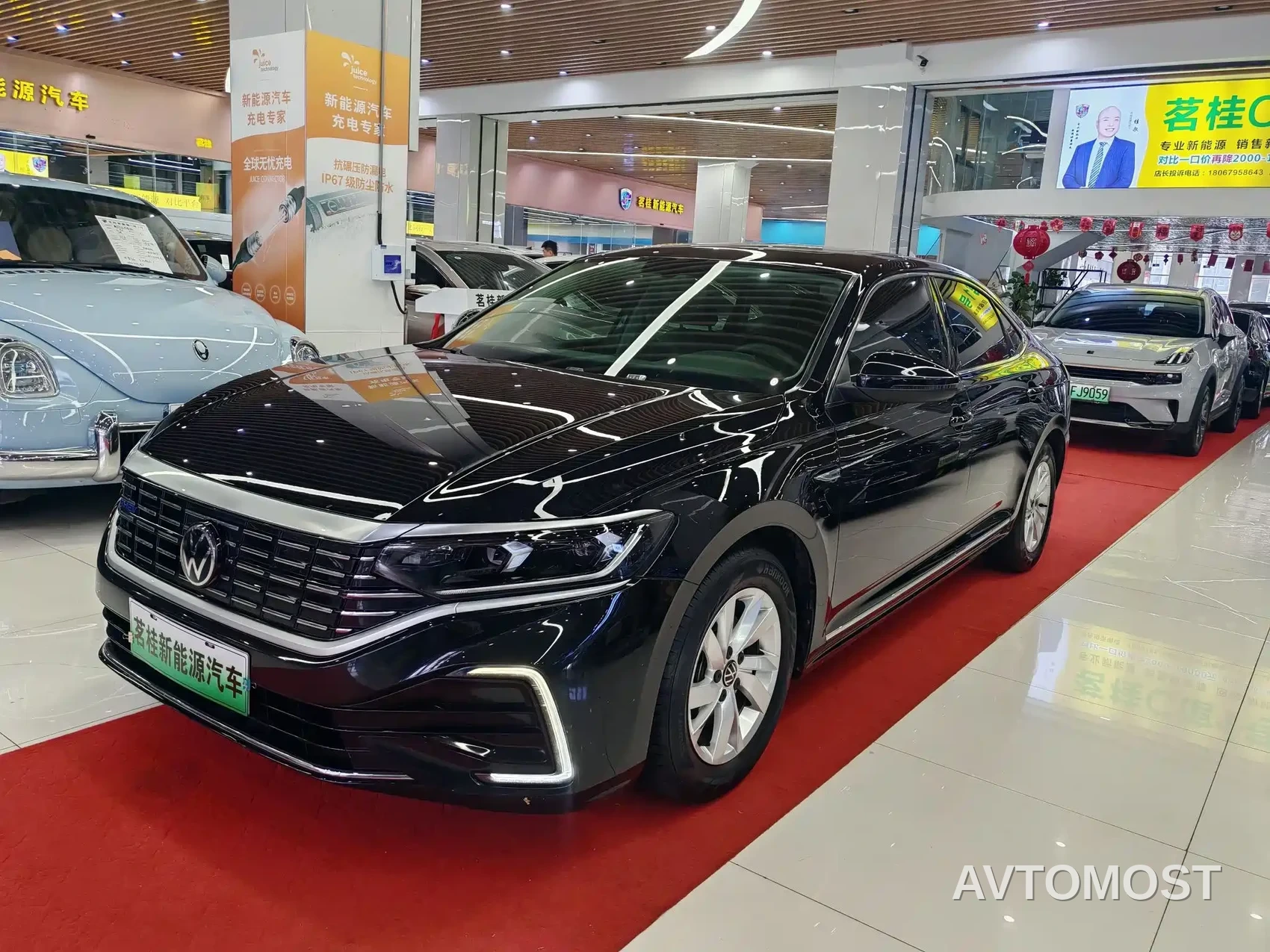 Volkswagen Passat New Energy 2022 430PHEV Hybrid Business Edition — фото 1