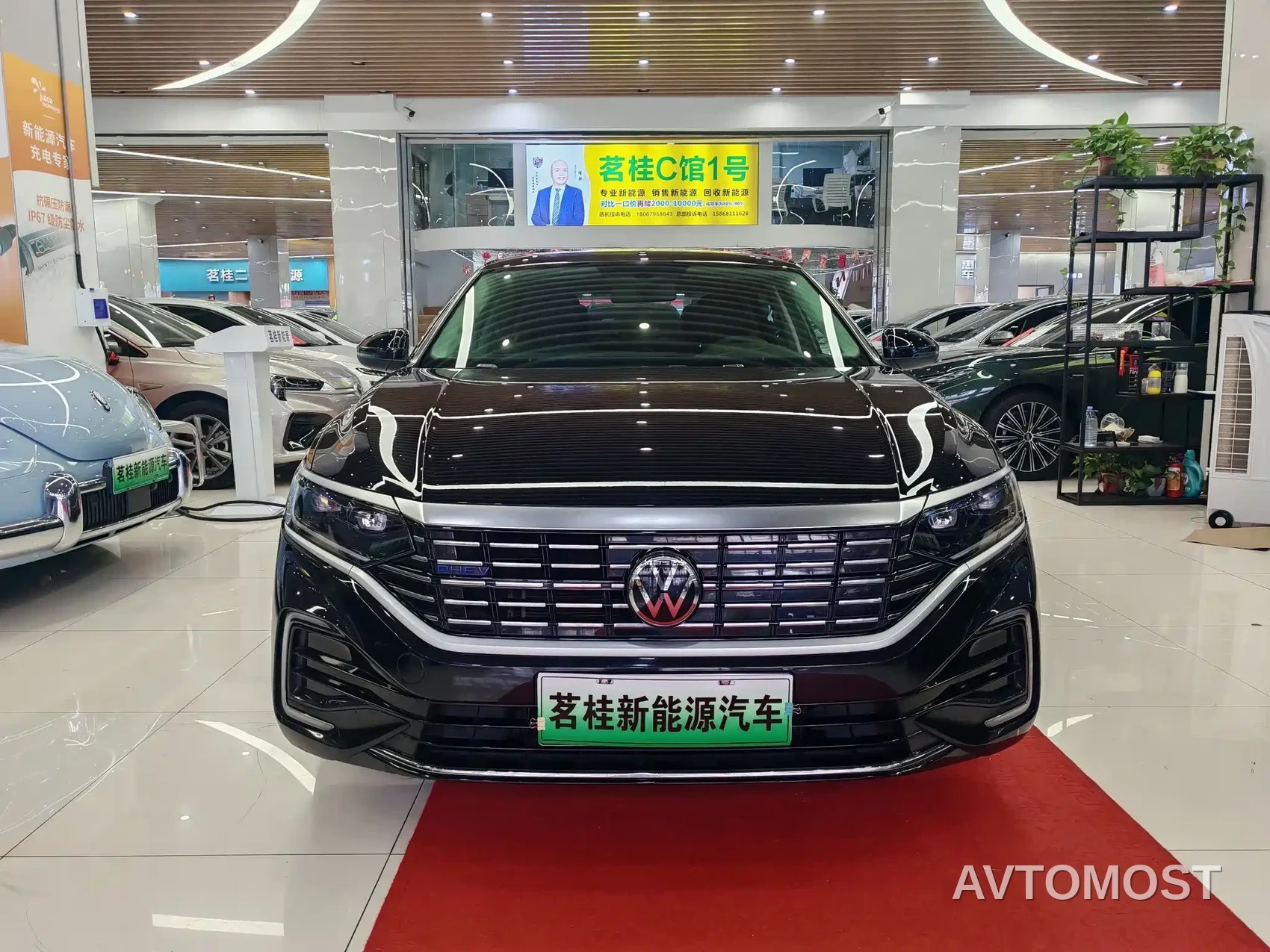 Volkswagen Passat New Energy 2022 430PHEV Hybrid Business Edition — фото 2