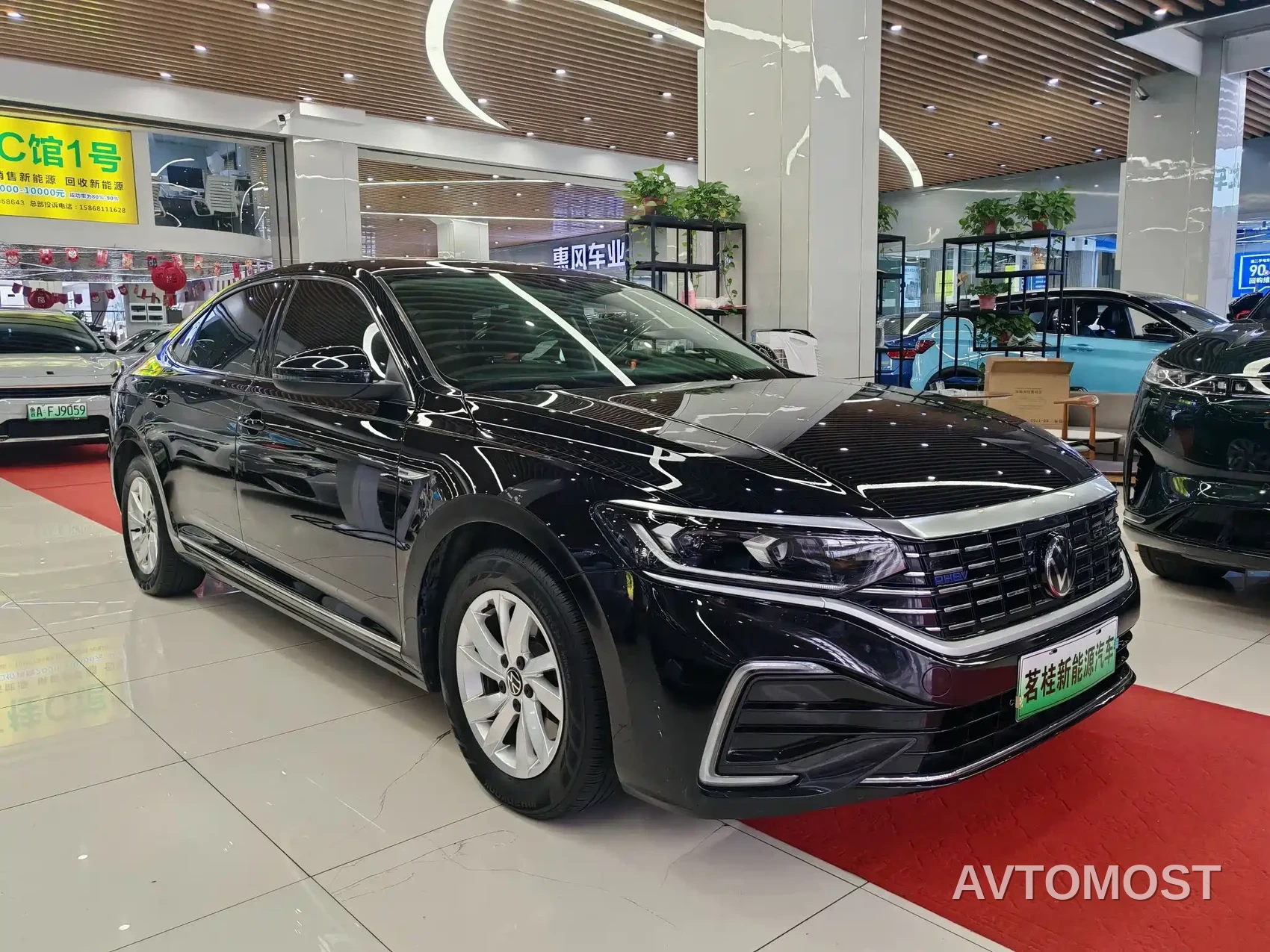 Volkswagen Passat New Energy 2022 430PHEV Hybrid Business Edition — фото 3
