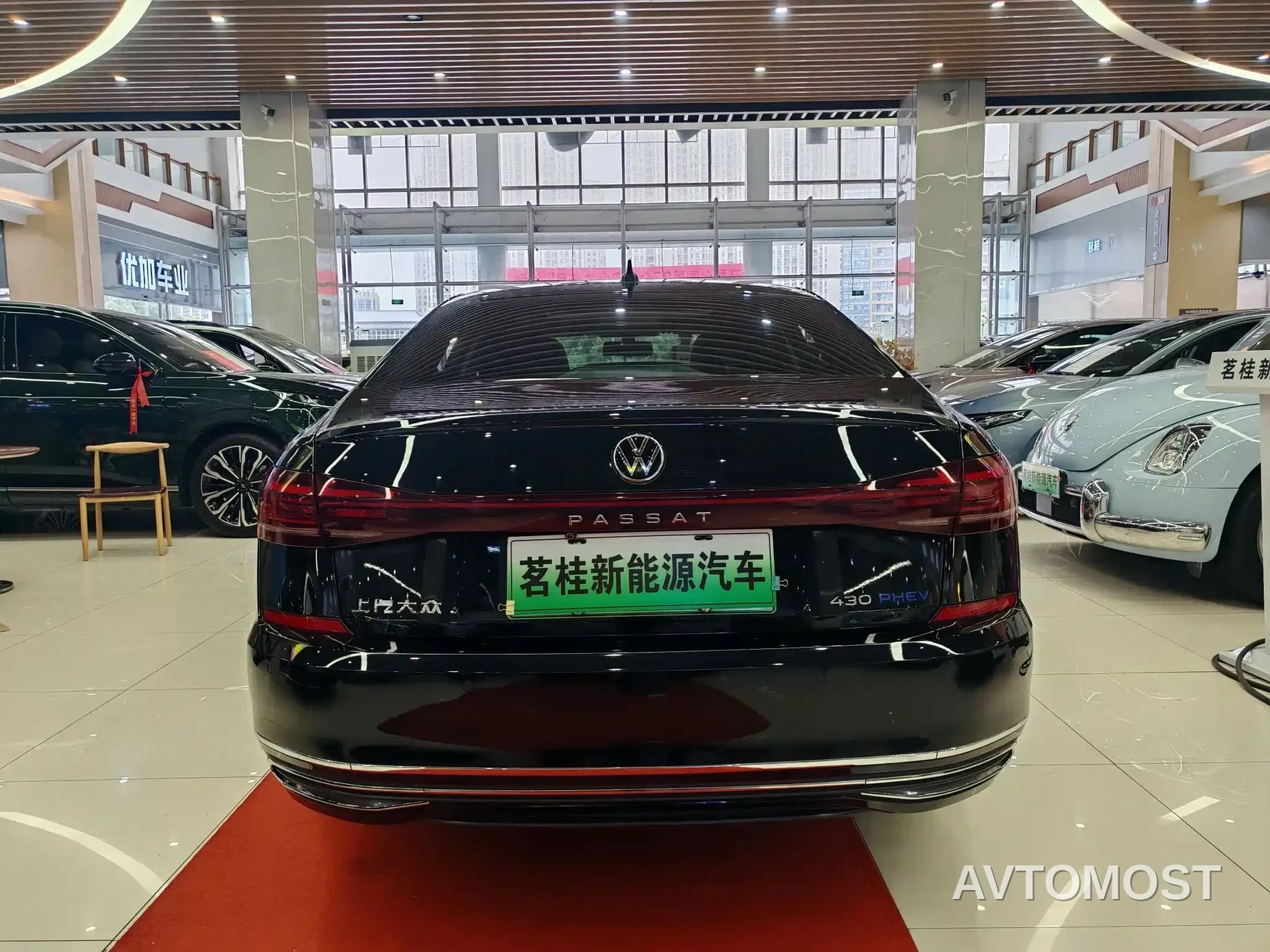 Volkswagen Passat New Energy 2022 430PHEV Hybrid Business Edition — фото 5