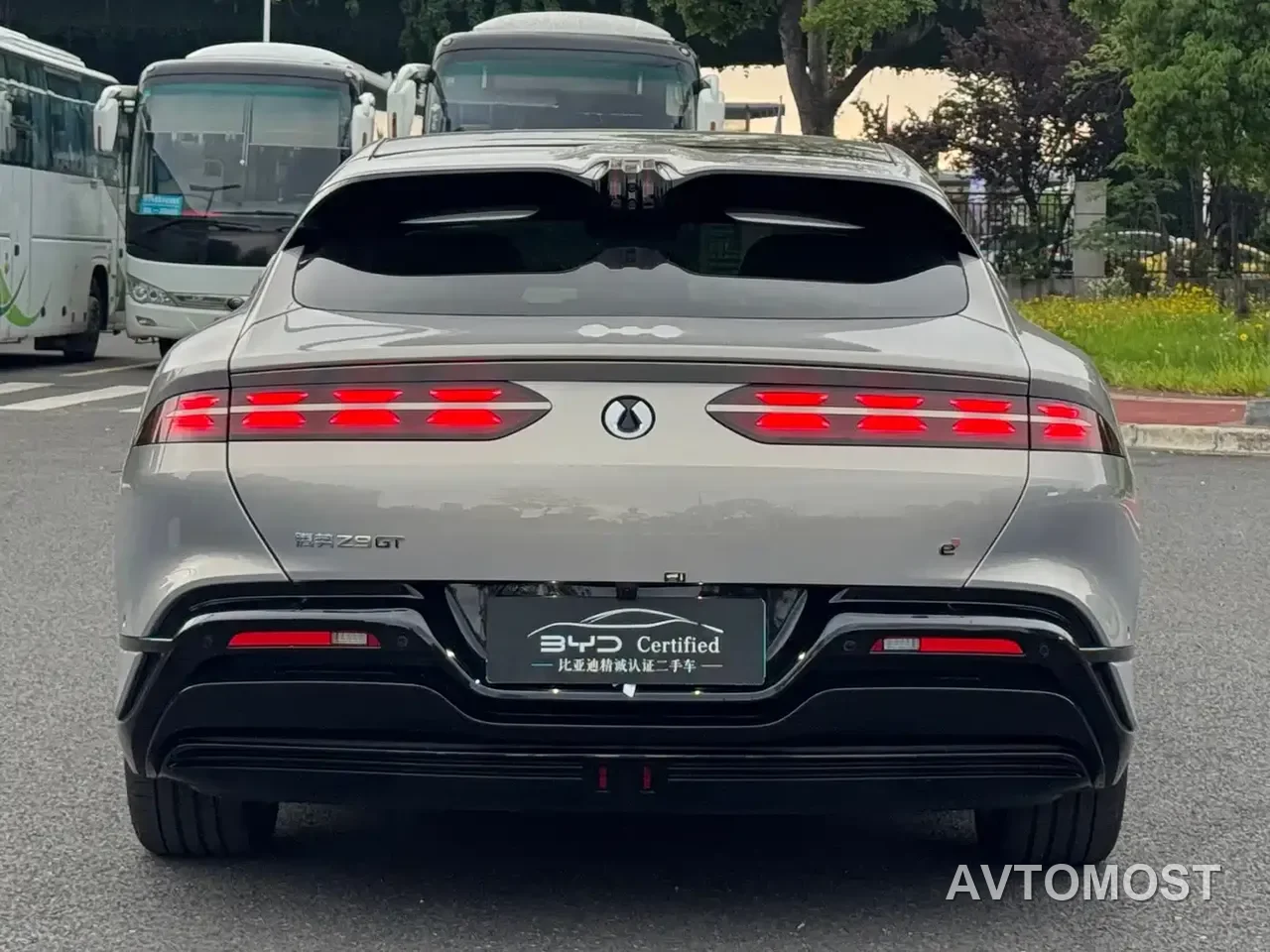 Denza Z9GT 2024 Model 1100 AWD Pro Edition — фото 13