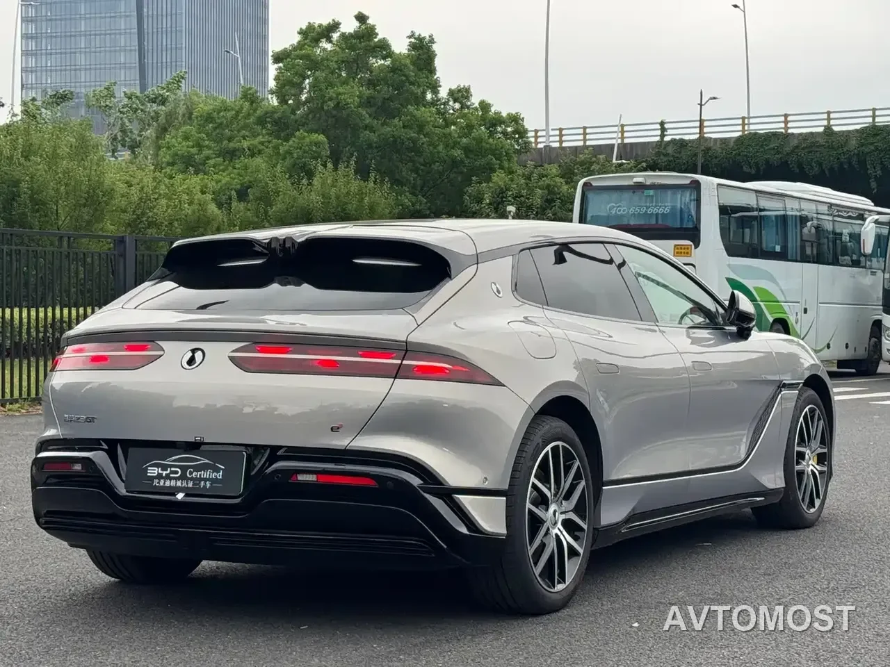 Denza Z9GT 2024 Model 1100 AWD Pro Edition — фото 19