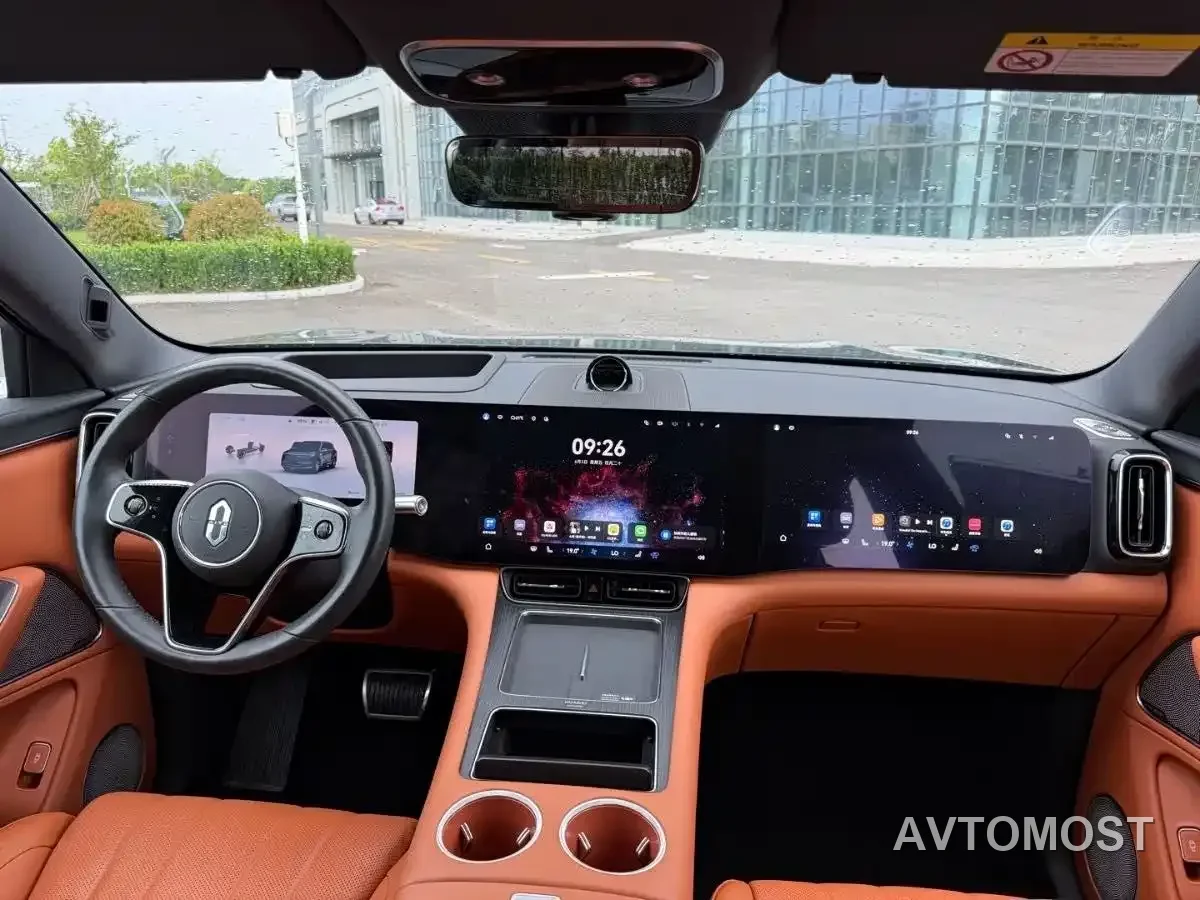 AITO M8 2025 Range Extender Max+ Edition 53.4kWh 5-seater — фото 11