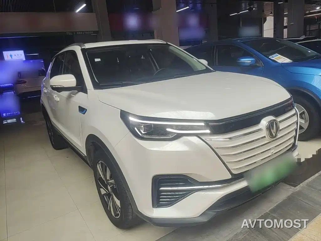 Changan CS55 EV 2020 Standard Range Smart Edition — фото 22