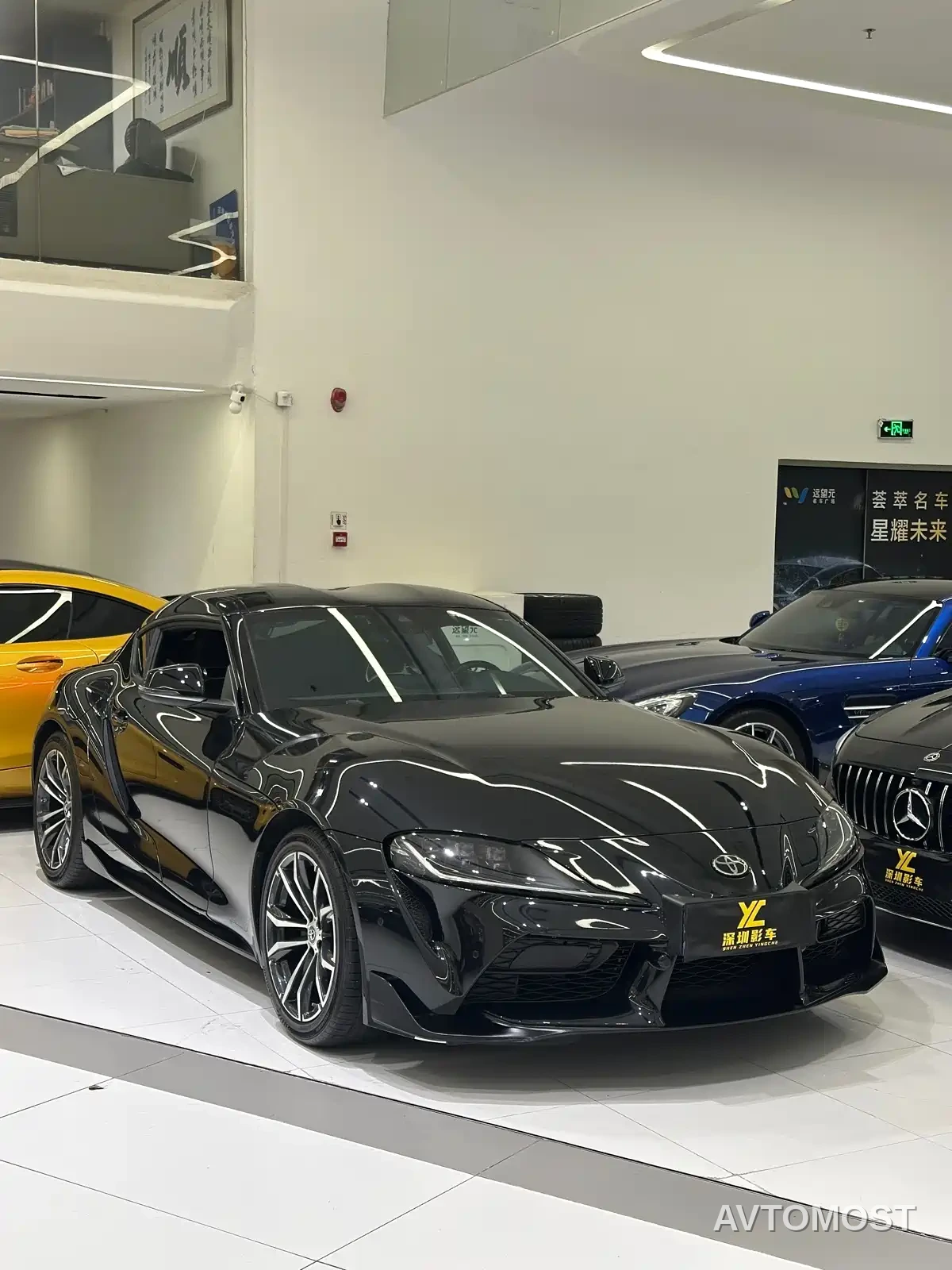 Toyota Supra 2022 GR SUPRA 2.0T Standard — фото 2