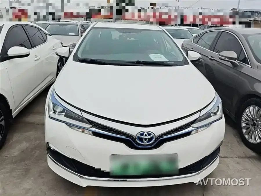 Toyota Corolla Twin Engine E+ 2019 1.8L E-CVT Leading Edition
