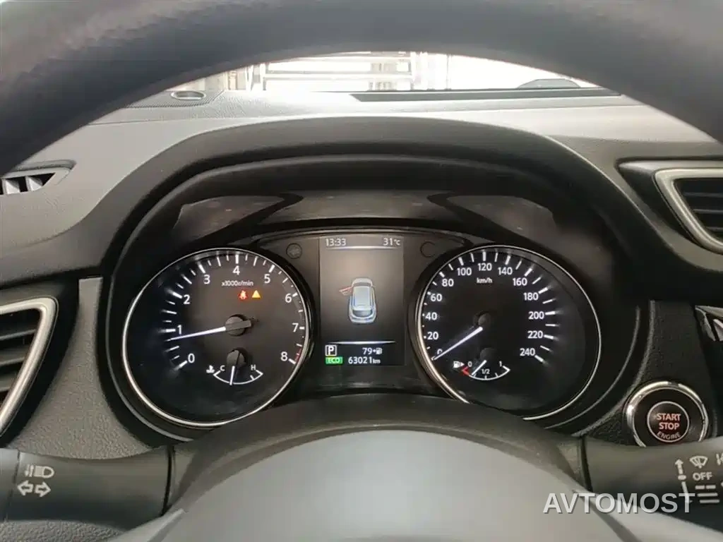 Nissan Qashqai 2022 2.0L CVT XV Smart Edition — фото 11
