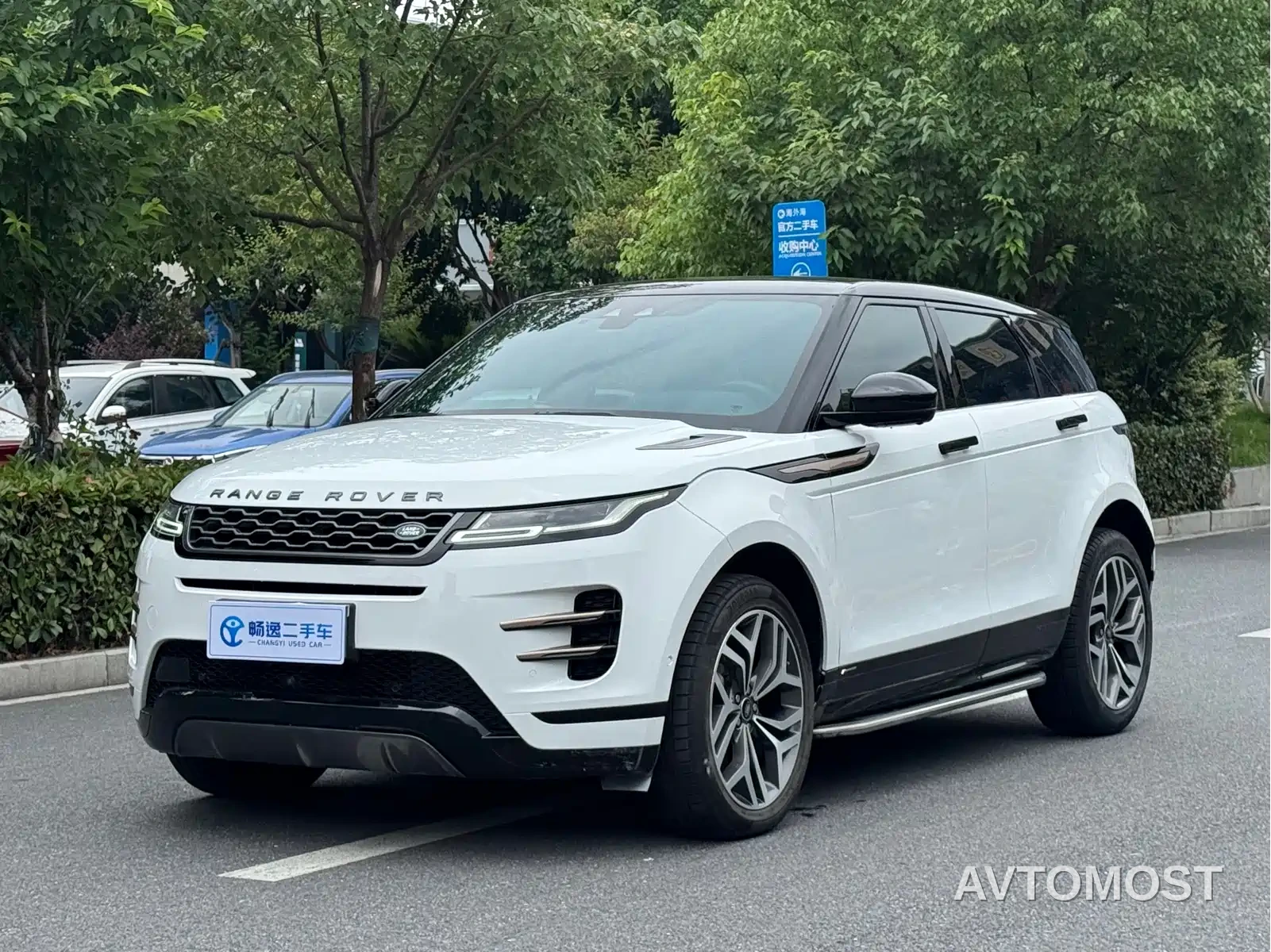Land Rover Range Rover Evoque 2021 Range Rover Evoque L 249PS R-Dynamic S Performance Edition — фото 1